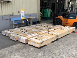 米国製　チタン合金　CG丸棒　入荷いたしました。